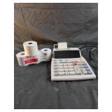 Sharp adding machine