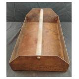 Metal tool tray