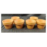 Terra Cotta pots. 6 total