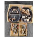 Holesaws, taps and grinding stones