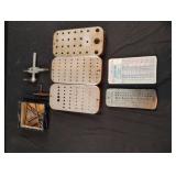 Drill bits gauges and more.....