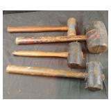 Rubber mallets