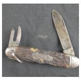 Vintage WW2 Camillus USN Pocket Knife Navy