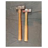 Ridgid and Craftsman Ball peen hammers
