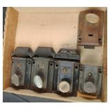 Vintage inside room locks