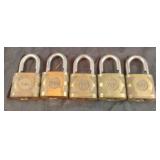 Vintage Yale locks. No keys