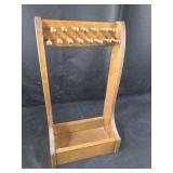 Wood Necklace Holder
