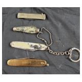 Vintage pocket knives