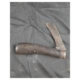 vintage hawkbill folding knife,