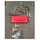 Starrett and General combination depth and angle