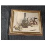 GREEN PITCHER Artwork Art R. Colao Museum Print
