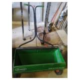 Scotts Spreader with Procesion Flow Control