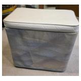 Vintage hamper 21x20x12