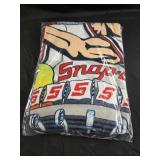 vintage Snap-on Tools beach towel, likely from