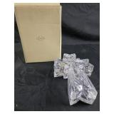 Lenox "Wedding Promises" Full Lead Crystal Cross