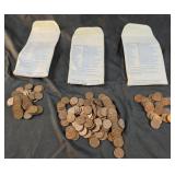 1968, 1970, 1975 pennies