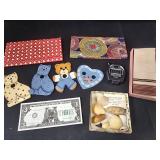 Money Holders, Shells, Bill Clinton 3 dollars