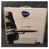 Stressless swing table