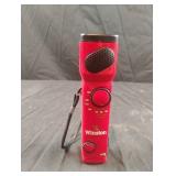 Vintage Winston cigarettes branded red AM/FM