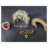 Vintage Brooches
