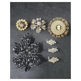 Vintage Brooches