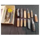 Mill knives and blades