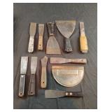Putty knives