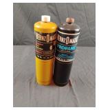 Bernzomatic Propane. 1 has liquid