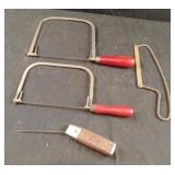 Coping saws and more ....