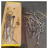 Hemostat forceps, towel clamps and more......