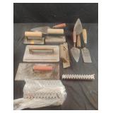Trowels and brick ties