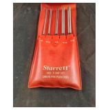 Vintage Starrett No. S 248 Set Drive Pin Punches