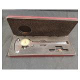 Vintage Starrett No. 120 hardened stainless steel