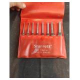 Vintage Starrett No. S 565 Set Drive Pin Punches