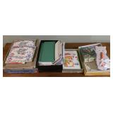 Stationary,  cards, notepads