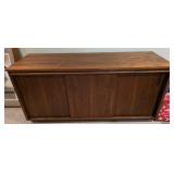59x29x19 Barzilay mid-century modern walnut