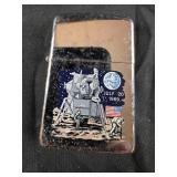 Zippo Moon Landing lighter commemorates the