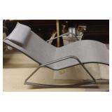 Patio rocker lounge chair 20 x 54