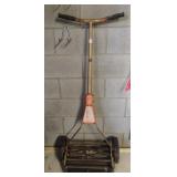 Scotts silent reel mower