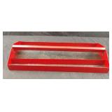 Metal tool tray