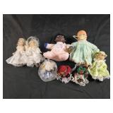 Vintage baby dolls