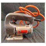 Vintage Black & Decker corded electric jigsaw