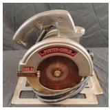 Vintage Porter-Cable Model 146A circular saw.