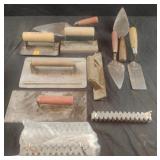 Trowels and brick ties