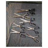 Vintage scissors