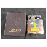 vintage New York City souvenir lighter from the