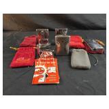 5 vtg Jon-E chrome-plated steel hand warmers