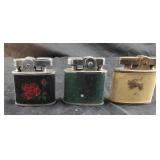 Vintage Kent lighters and continental lighter