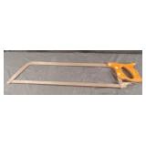 Vintage hack saw