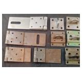 Hinge door locks